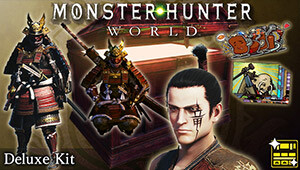 Monster Hunter World - Deluxe Kit