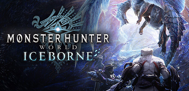 Monster Hunter World: Iceborne - Cover / Packshot