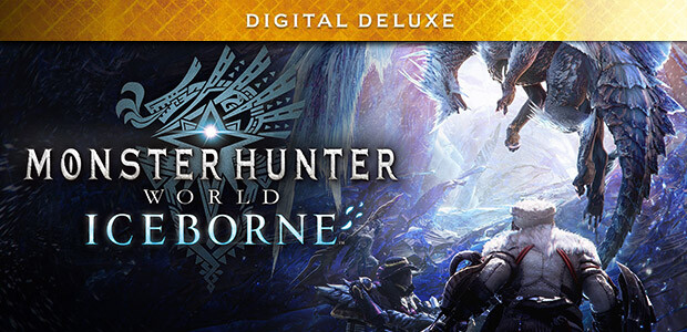 Monster Hunter World: Iceborne Digital Deluxe - Cover / Packshot