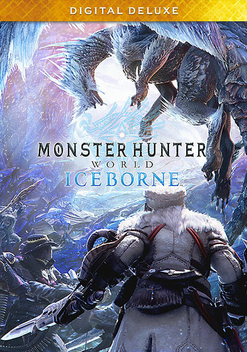 Monster Hunter World: Iceborne Digital Deluxe - Cover / Packshot