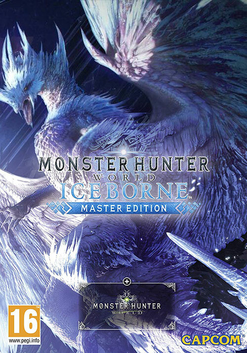 Monster Hunter World: Iceborne Master Edition - Cover / Packshot