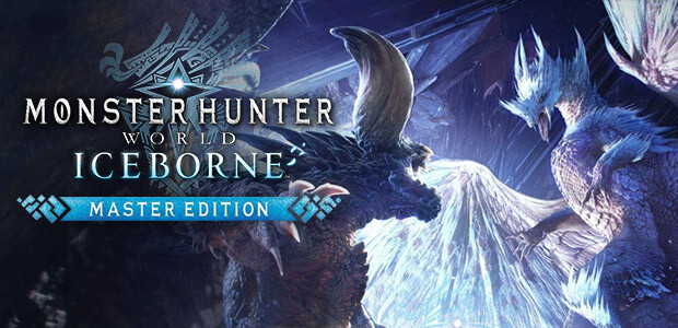 Monster Hunter World: Iceborne Master Edition - Cover / Packshot