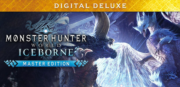 Monster Hunter World: Iceborne Master Edition - Deluxe - Cover / Packshot