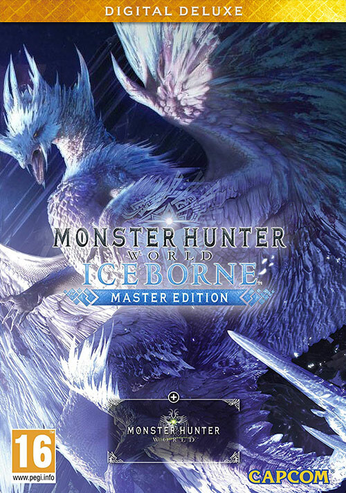 Monster Hunter World: Iceborne Master Edition - Deluxe - Cover / Packshot