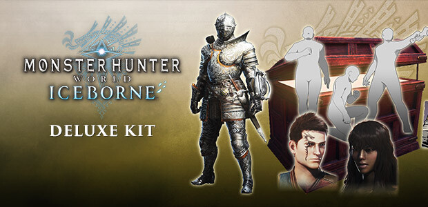 Monster Hunter World: Iceborne Deluxe Kit - Cover / Packshot