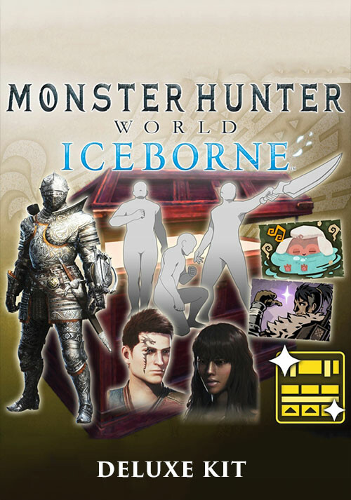Monster Hunter World: Iceborne Deluxe Kit - Cover / Packshot