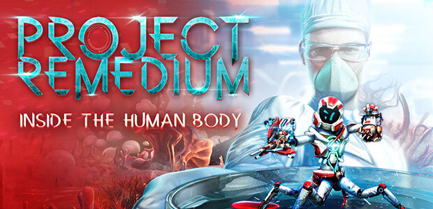 Project Remedium - Cover / Packshot