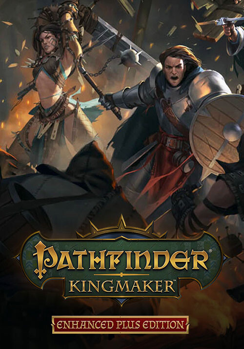 Pathfinder: Kingmaker - Enhanced Plus Edition - Cover / Packshot