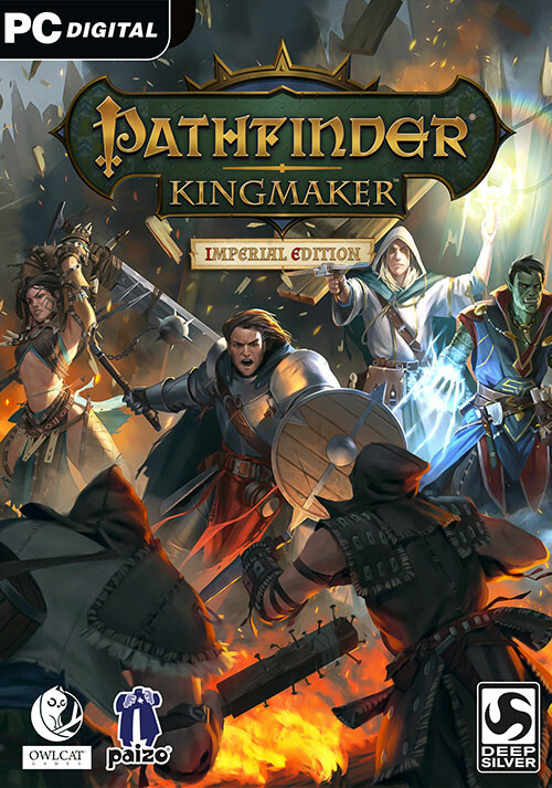 Pathfinder: Kingmaker - Imperial Edition - Cover / Packshot