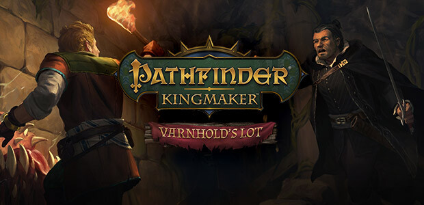 Pathfinder: Kingmaker - Varnhold's Lot - Cover / Packshot