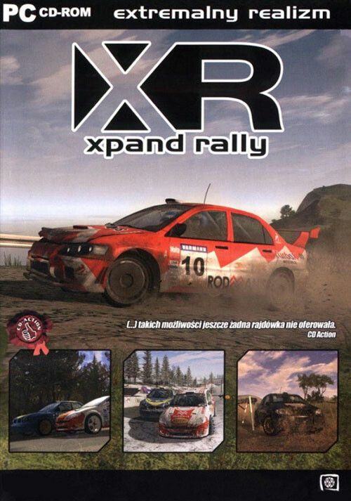 Xpand Rally - Cover / Packshot