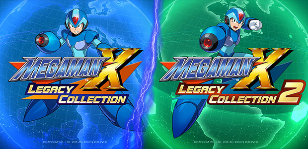 Mega Man X Legacy Collection 1+2 Bundle - Cover / Packshot