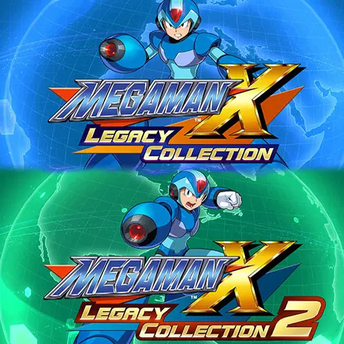 Mega Man X Legacy Collection 1+2 Bundle