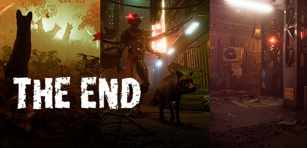 The End - Cover / Packshot