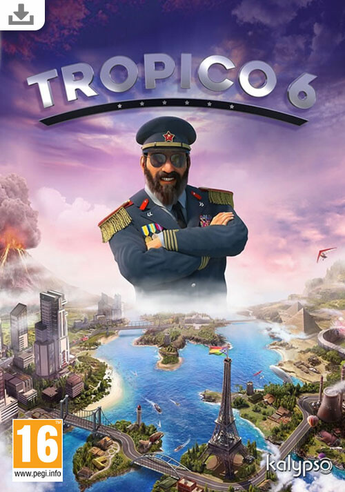 Tropico 6 - Cover / Packshot