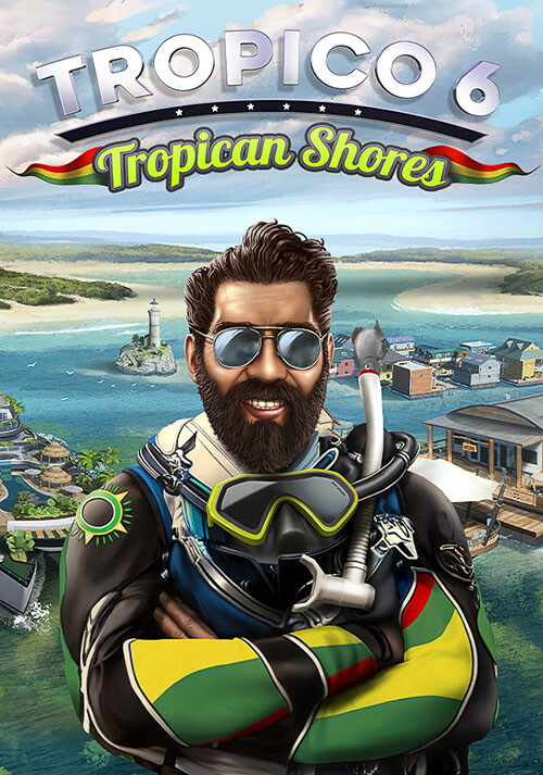 Tropico 6 - Tropican Shores - Cover / Packshot