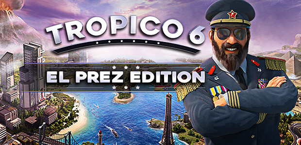 Tropico 6 El Prez Edition - Cover / Packshot