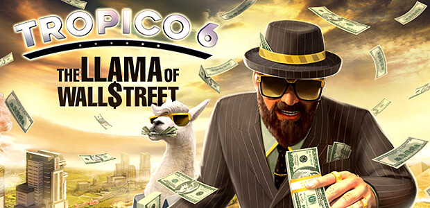 Tropico 6 - Llama of Wall Street - Cover / Packshot