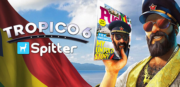 Tropico 6 - Spitter - Cover / Packshot