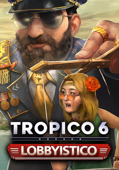 Tropico 6 - Lobbyistico - Cover / Packshot