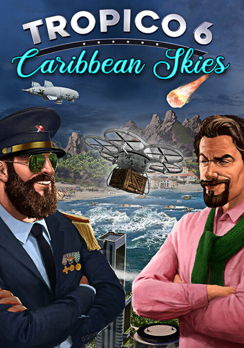 Tropico 6 - Caribbean Skies - Cover / Packshot