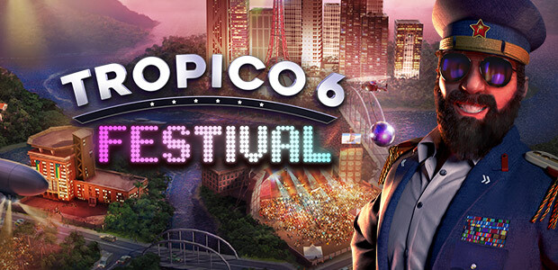 Tropico 6 - Festival - Cover / Packshot