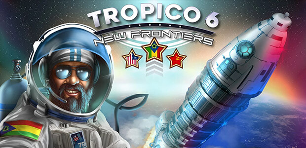 Tropico 6 - New Frontiers - Cover / Packshot