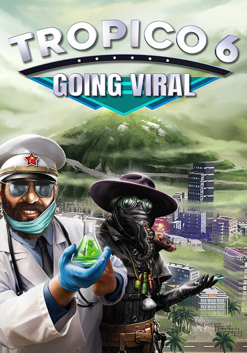 Tropico 6 - Going Viral - Cover / Packshot