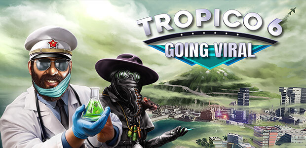 Tropico 6 - Going Viral - Cover / Packshot