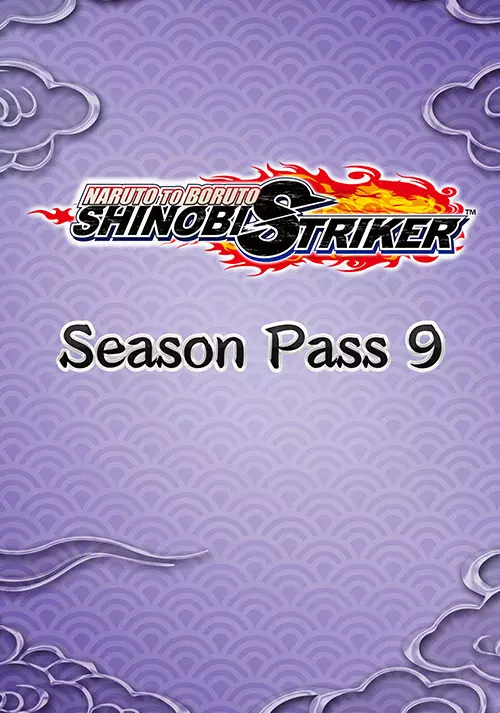 NARUTO TO BORUTO: SHINOBI STRIKER Season Pass 9 - Cover / Packshot