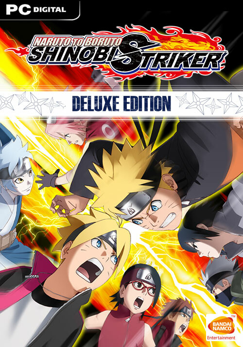 NARUTO TO BORUTO: SHINOBI STRIKER Deluxe Edition