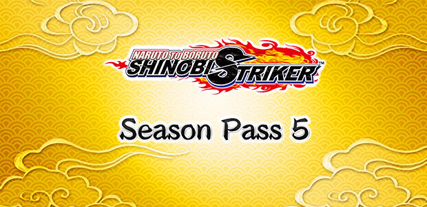 NARUTO TO BORUTO: SHINOBI STRIKER Season Pass 5 - Cover / Packshot
