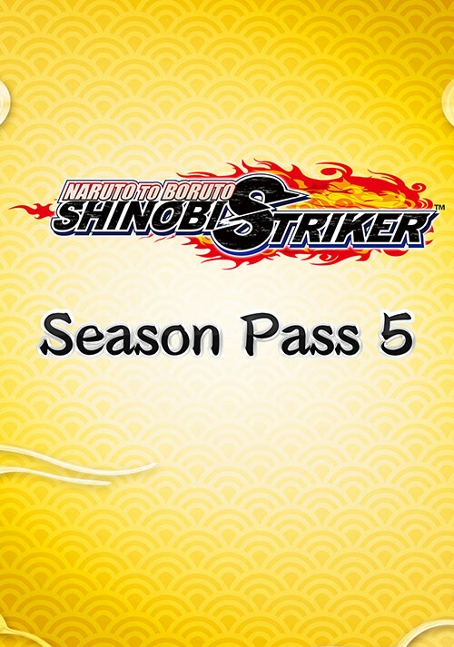 NARUTO TO BORUTO: SHINOBI STRIKER Season Pass 5 - Cover / Packshot
