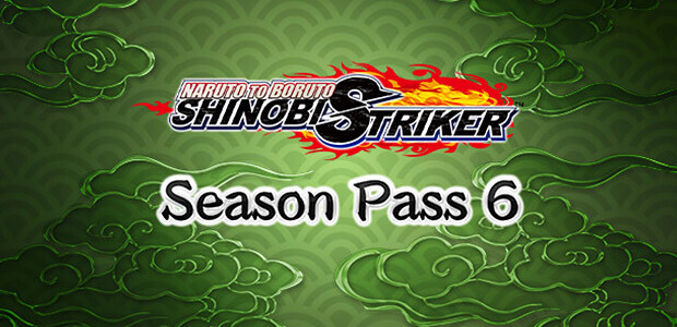 NARUTO TO BORUTO: SHINOBI STRIKER Season Pass 6 - Cover / Packshot