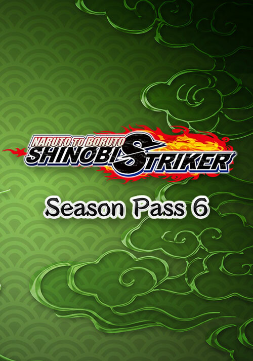NARUTO TO BORUTO: SHINOBI STRIKER Season Pass 6 - Cover / Packshot