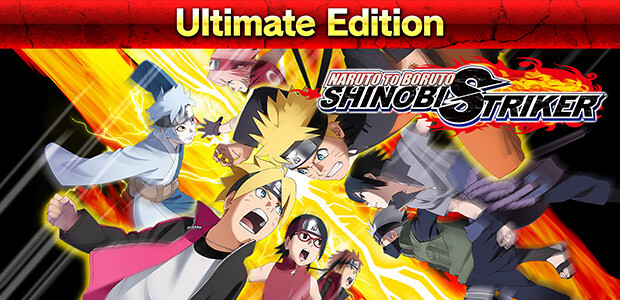 NARUTO TO BORUTO: SHINOBI STRIKER Ultimate Edition - Cover / Packshot