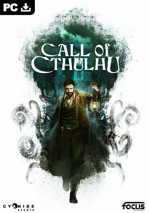 Call of Cthulhu (GOG) - Cover / Packshot