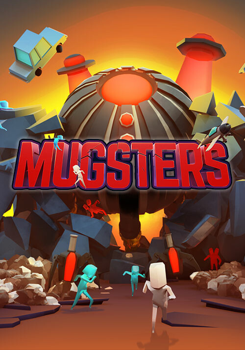 Mugsters - Cover / Packshot