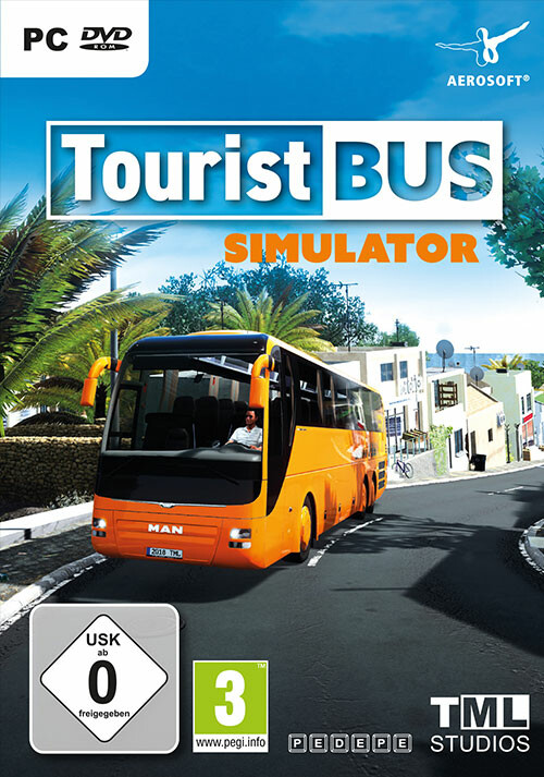 Tourist Bus Simulator - Cover / Packshot