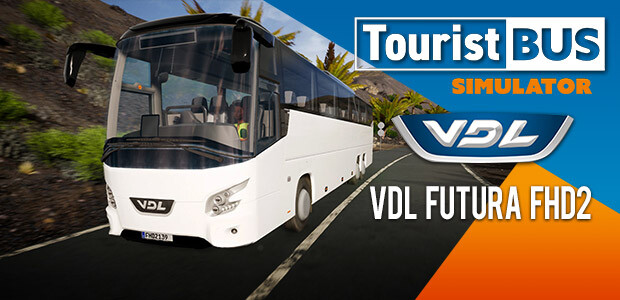 Tourist Bus Simulator - VDL Futura FHD2 - Cover / Packshot