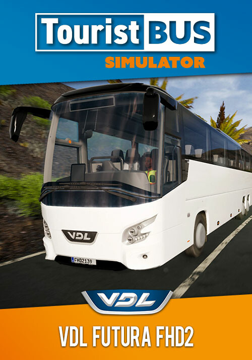 Tourist Bus Simulator - VDL Futura FHD2 - Cover / Packshot