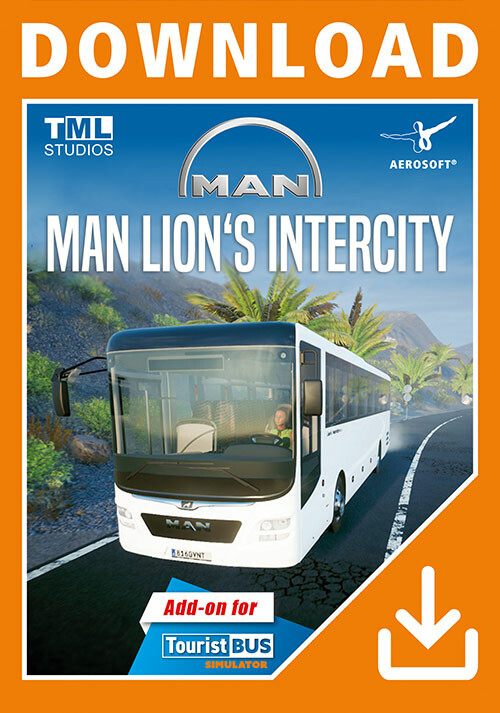 Tourist Bus Simulator - MAN Lion's Intercity - Cover / Packshot