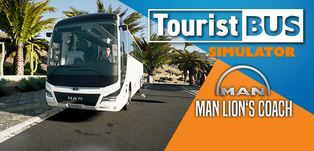 Tourist Bus Simulator - MAN Lion's Coach 3rd Gen - Cover / Packshot