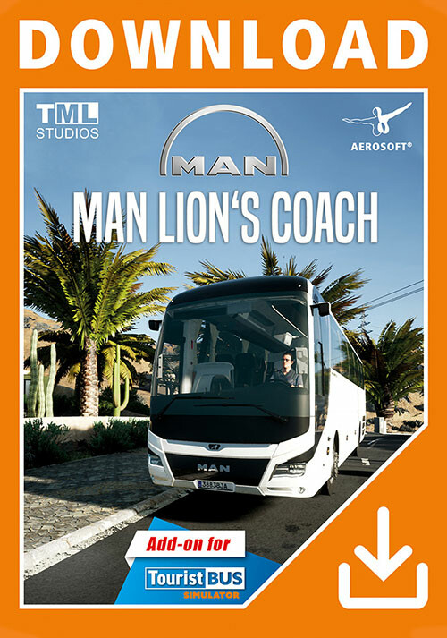 Tourist Bus Simulator - MAN Lion's Coach 3rd Gen - Cover / Packshot