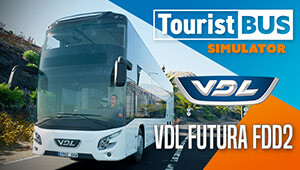 Tourist Bus Simulator - VDL Futura FDD2