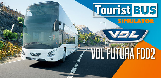 Tourist Bus Simulator - VDL Futura FDD2 - Cover / Packshot