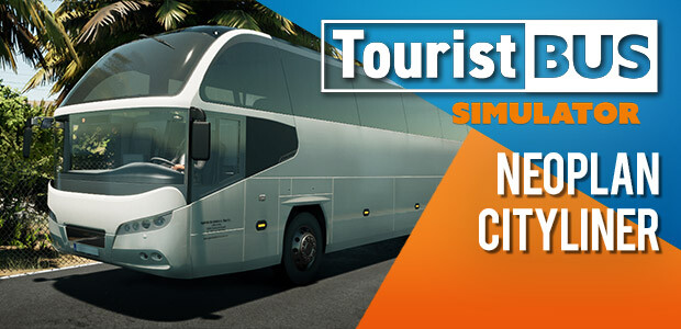 Tourist Bus Simulator - Neoplan Cityliner - Cover / Packshot