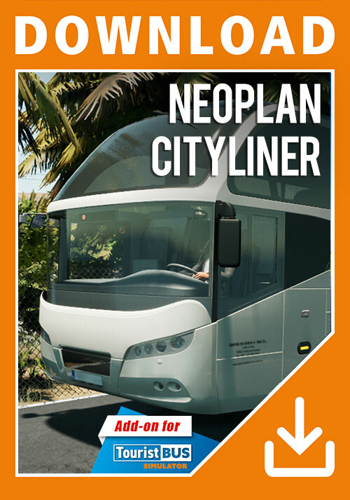 Tourist Bus Simulator - Neoplan Cityliner - Cover / Packshot