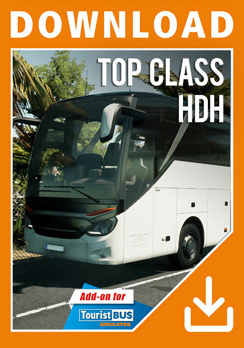 Tourist Bus Simulator - Top Class HDH