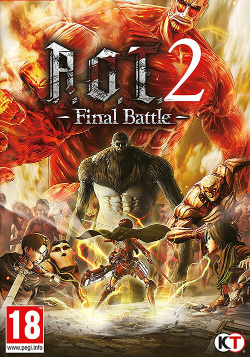 Attack on Titan 2: Final Battle - Cover / Packshot